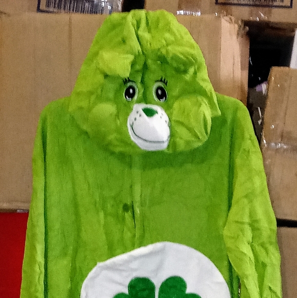 Care Bear jumpsuit pajama - Picture 2 of 3